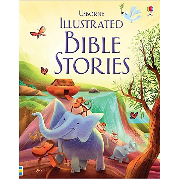 Sách Usborne Illustrated Bible Stories
