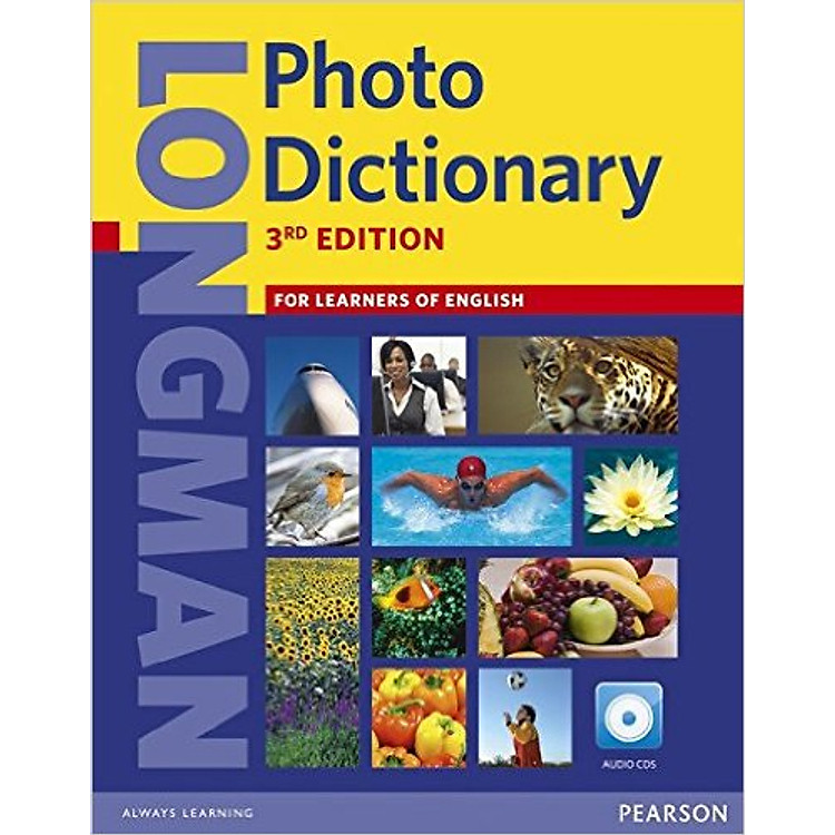 Sách Longman Photo Dictionary Paper With Audio CDs