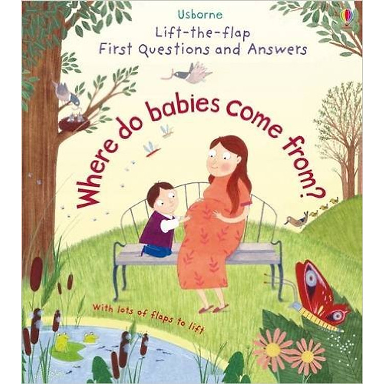 Sách Usborne Where do babies come from?