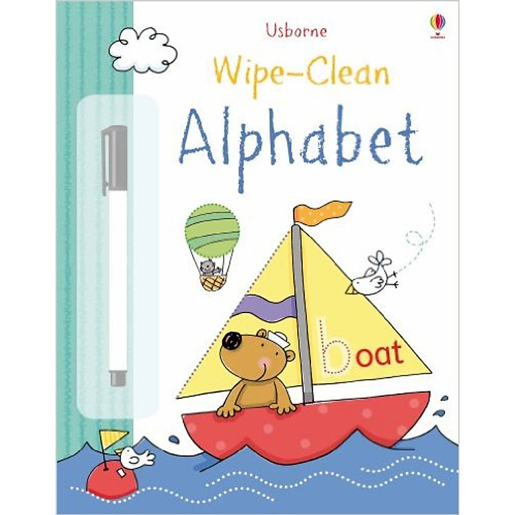 Sách Usborne Alphabet