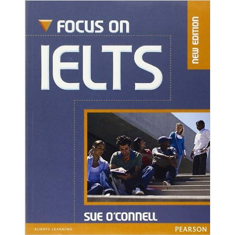 Sách Focus On IELTS (1 Ed.): Course Book With i-Test CDROM