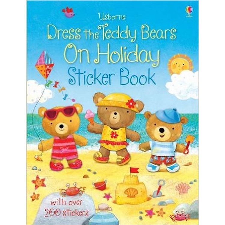 Sách Usborne On Holiday