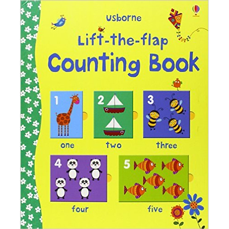 Usborne Lift-the-Flap Counting Book