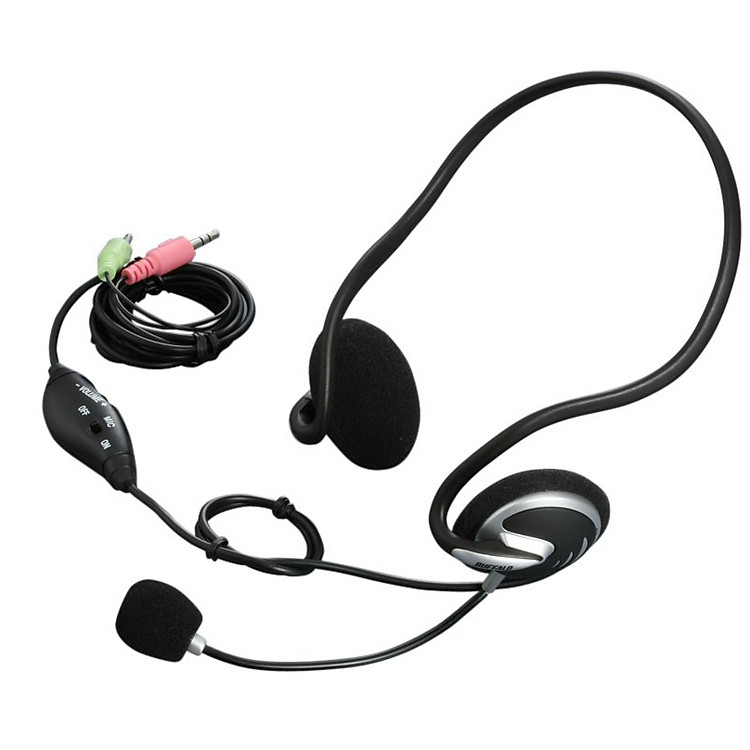 Tai Nghe iBuffalo BSHSN03BK - Có Mic