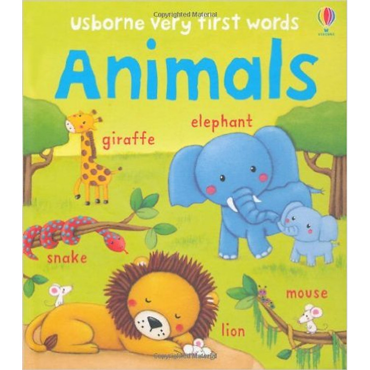 Sách Usborne Animals