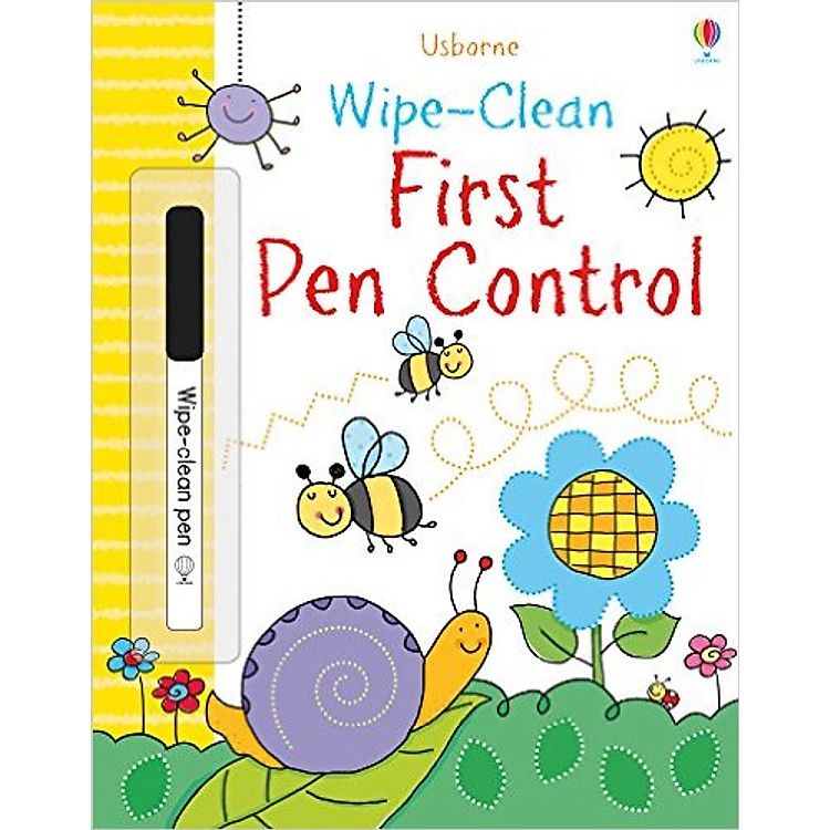 Sách Usborne First Pen Control