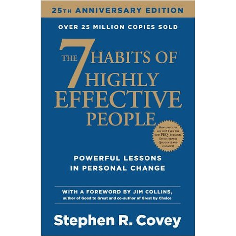 Sách The 7 Habits Of Highly Effective People
