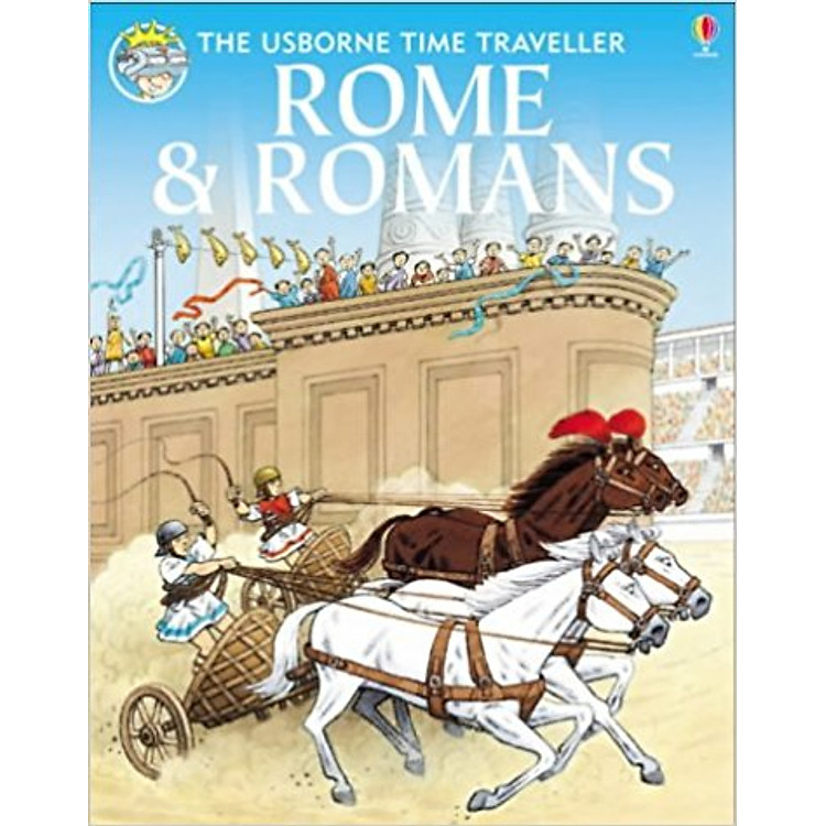 Sách Usborne Rome and Romans