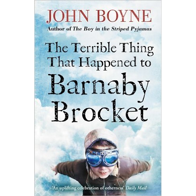 Sách The Terrible Thing That Happened To Barnaby Brocket