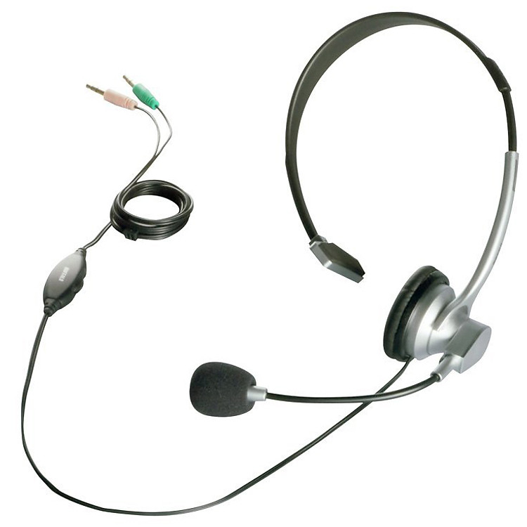 Tai Nghe iBuffalo BSHSH09SV - Có Mic