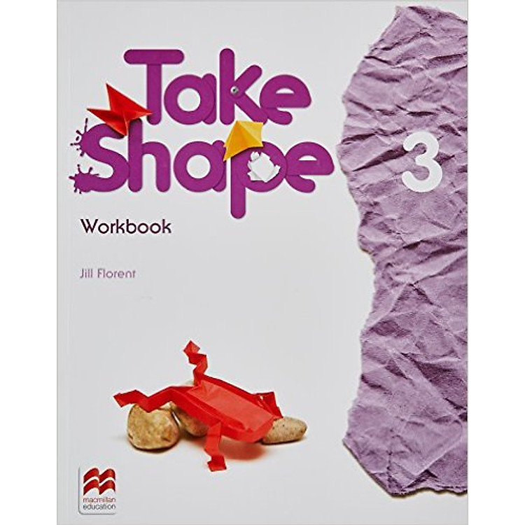 Sách Take Shape 3: Workbook