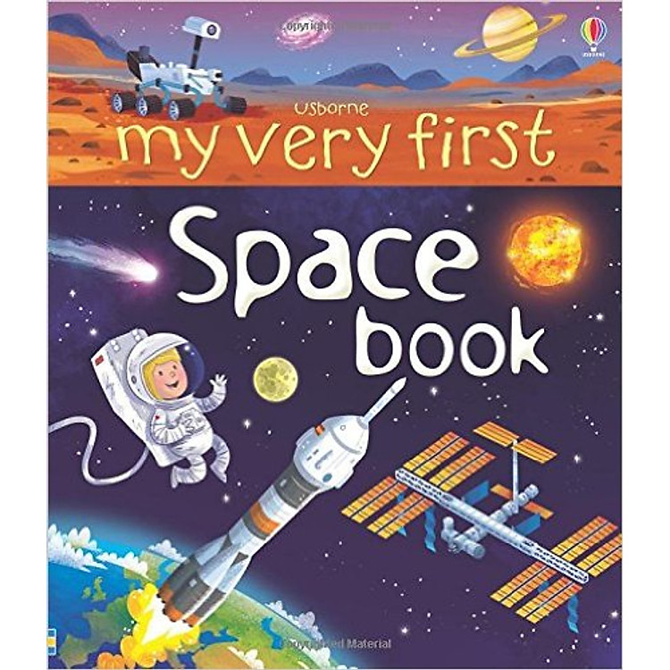 Sách Usborne My Very First Space book