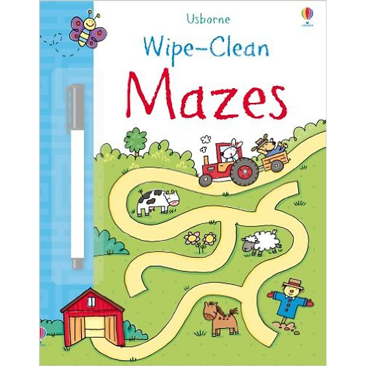 Sách Usborne Mazes