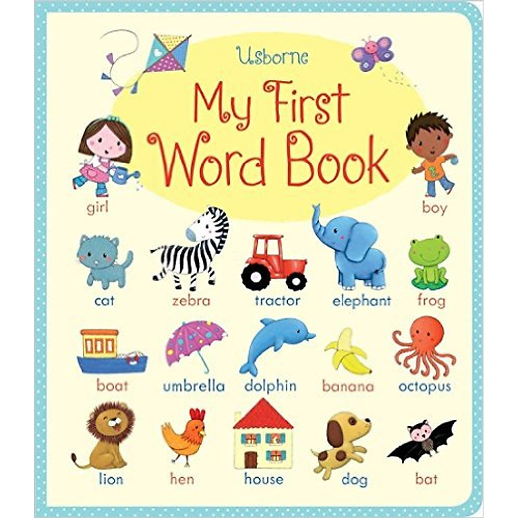 Sách Usborne My First Word Book