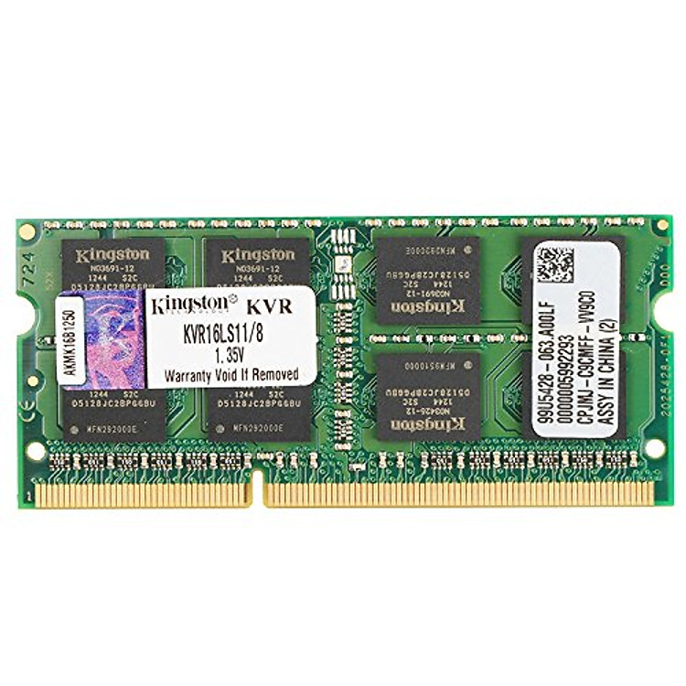 RAM Laptop Kingston 2GB DDR3L-1600 SODIMM 1.35V - KVR16LS11S6/2 - Hàng Chính Hãng