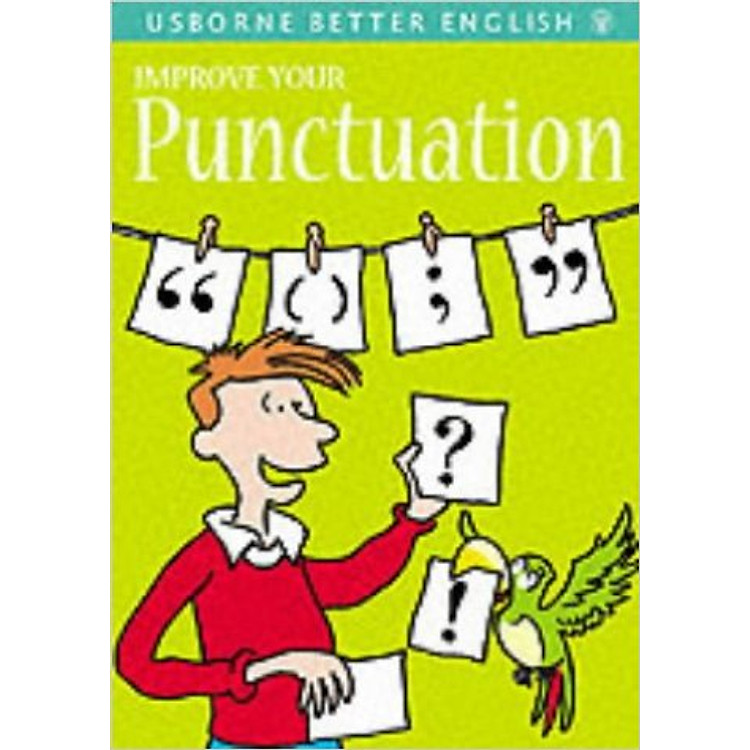 Sách Improve Your Punctuation