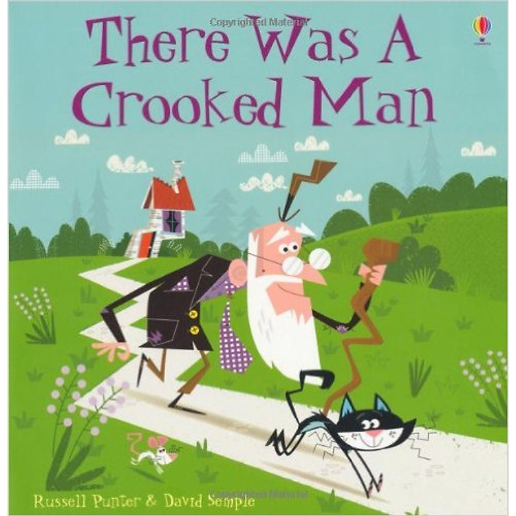 Sách Usborne There Was A Crooked Man