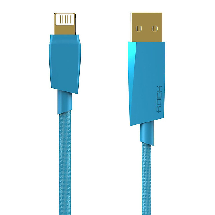 Cáp Sạc Lightning Chuẩn MFI Rock - Hàng Chính Hãng