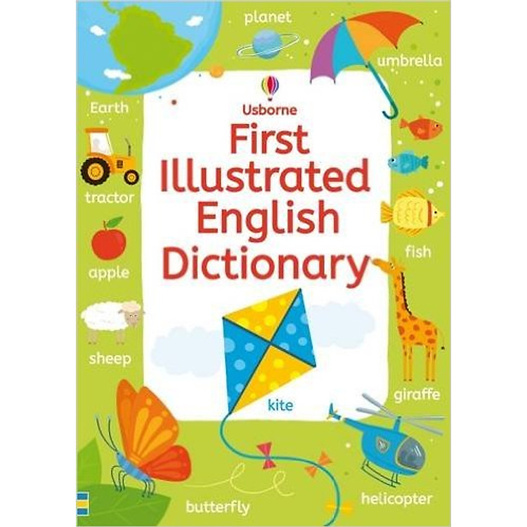 Sách tiếng Anh - Usborne First Illustrated English Dictionary