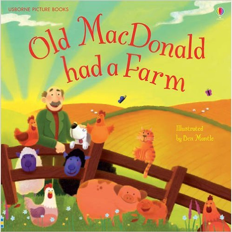 Sách Usborne Old MacDonald had a Farm