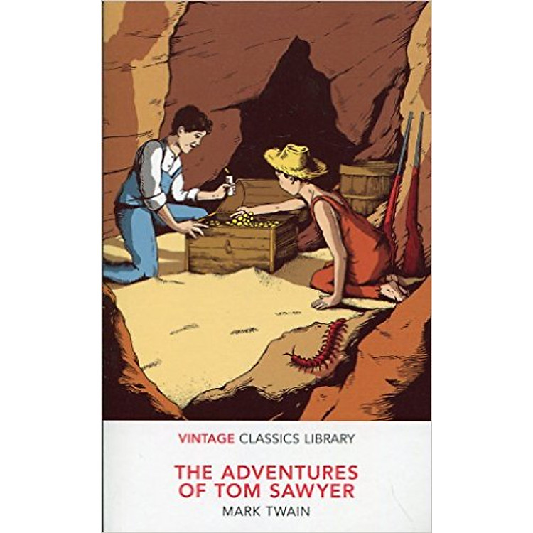Sách The Adventures Of Tom Sawyer - Vintage