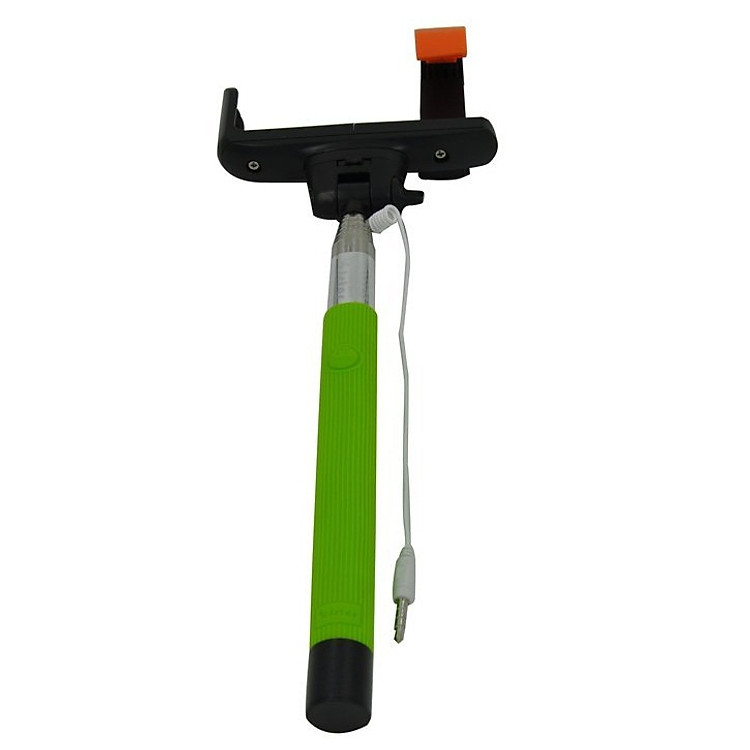 Gậy Chụp Hình Homeeasy Z07- 7 (Nút bấm trên thân Gậy) - Xanh Lá - Hàng Chính Hãng