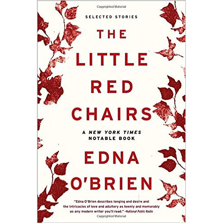 Sách The Little Red Chairs