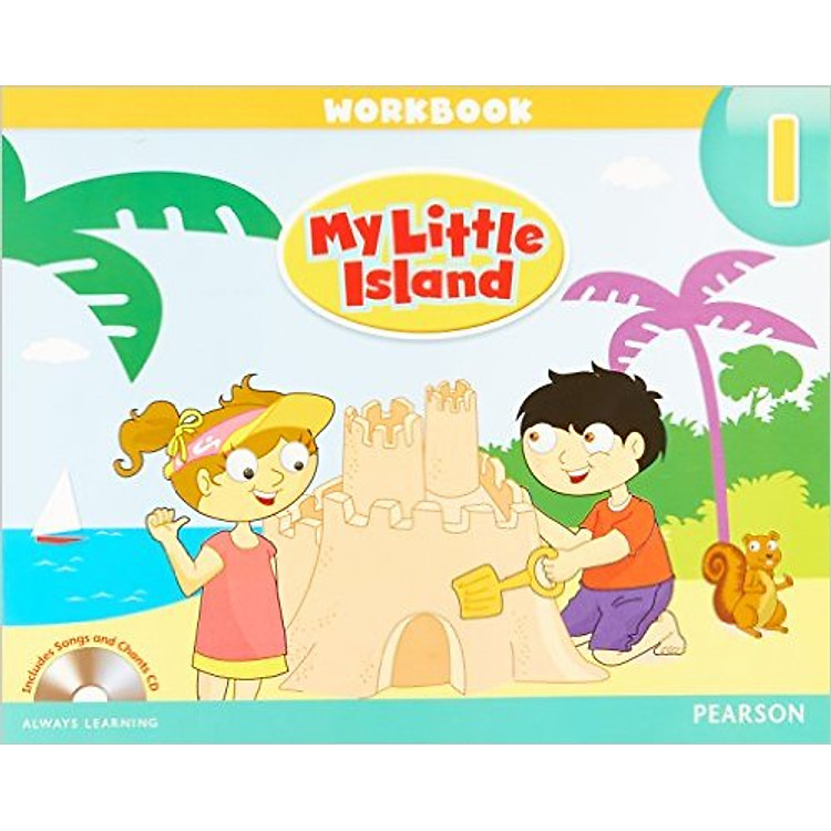 Sách My Little Island (Ame) 1: Workbook With Audio CD