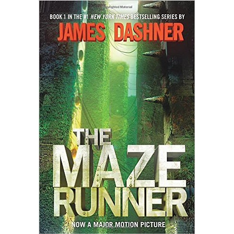 Sách The Maze Runner: Book One (Now A Major Motion Picture)