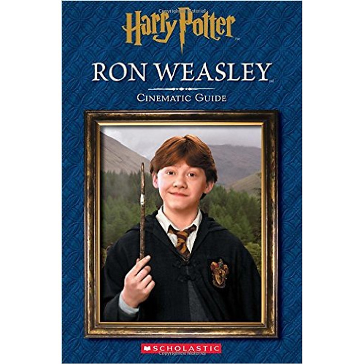 Sách Harry Potter: Ron Weasley (Hardback) Cinematic Guide (English Book)