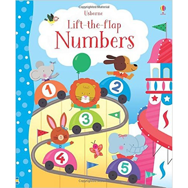 Usborne Lift-the-Flap Numbers