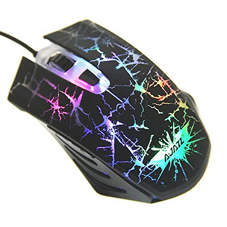 Chuột Có Dây Ajazz Dark Knight – Gaming - Hàng Chính Hãng