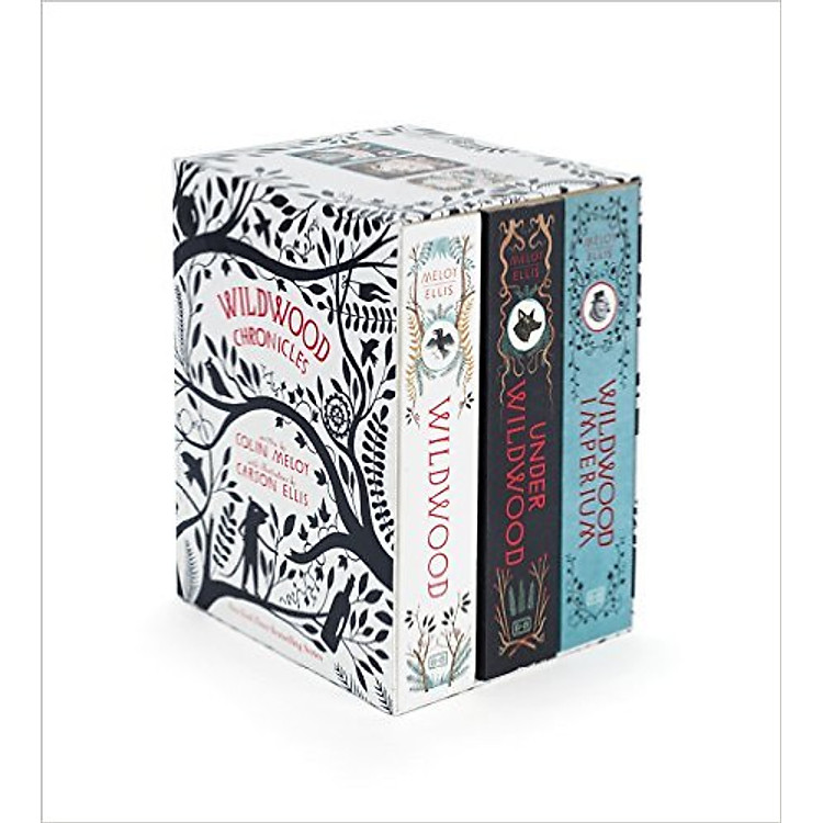 Truyện đọc tiếng Anh - Wildwood Chronicles Complete Box Set