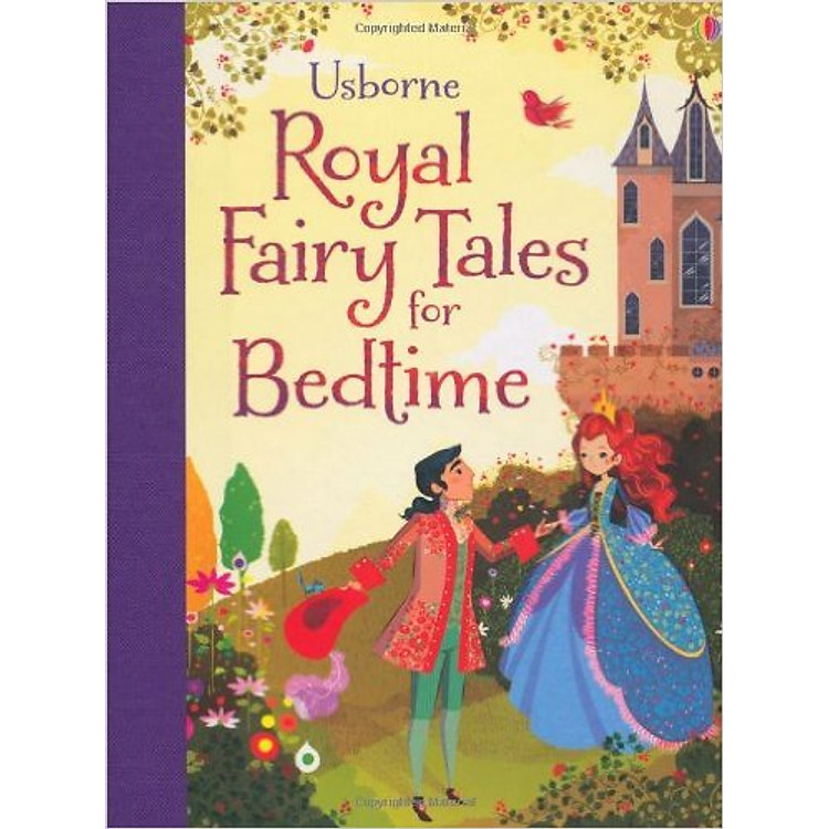 Sách Usborne Royal Fairy Tales for Bedtime