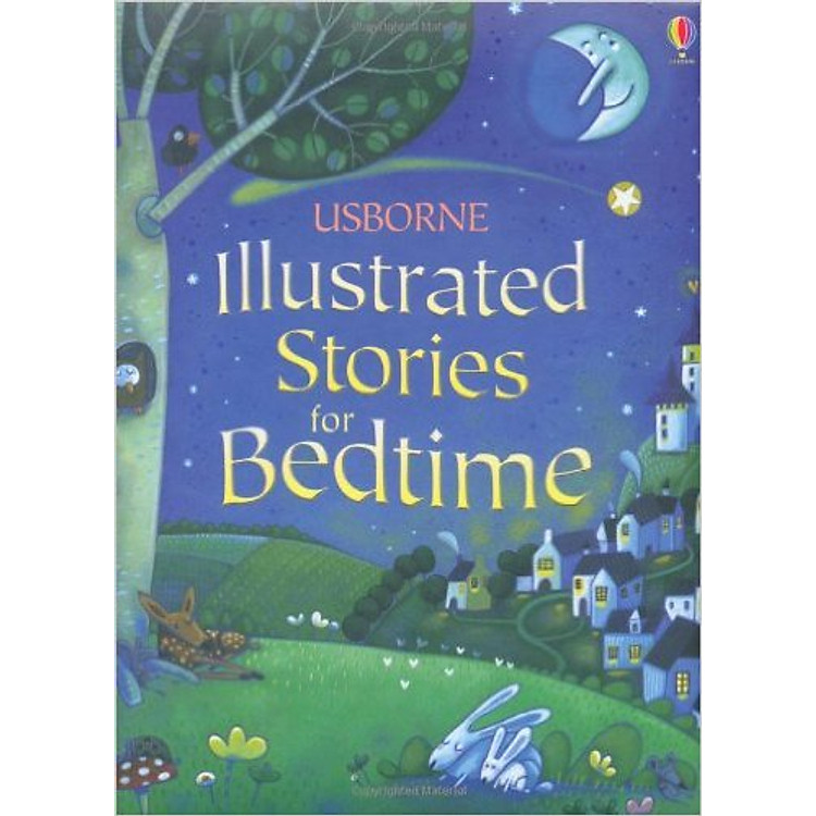 Sách Usborne Illustrated Stories for Bedtime
