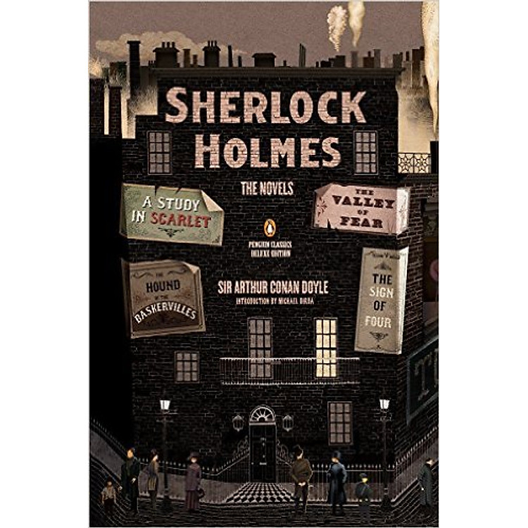 Sách Sherlock Holmes: The Novels: (Penguin Classics Deluxe Edition)