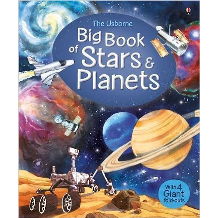 Sách Usborne Big Book of Stars & Planets