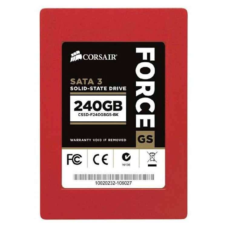 Ổ Cứng SSD Corsair Force Series GS - CSSD-F240GBGS-BK - 240GB - Hàng Chính Hãng
