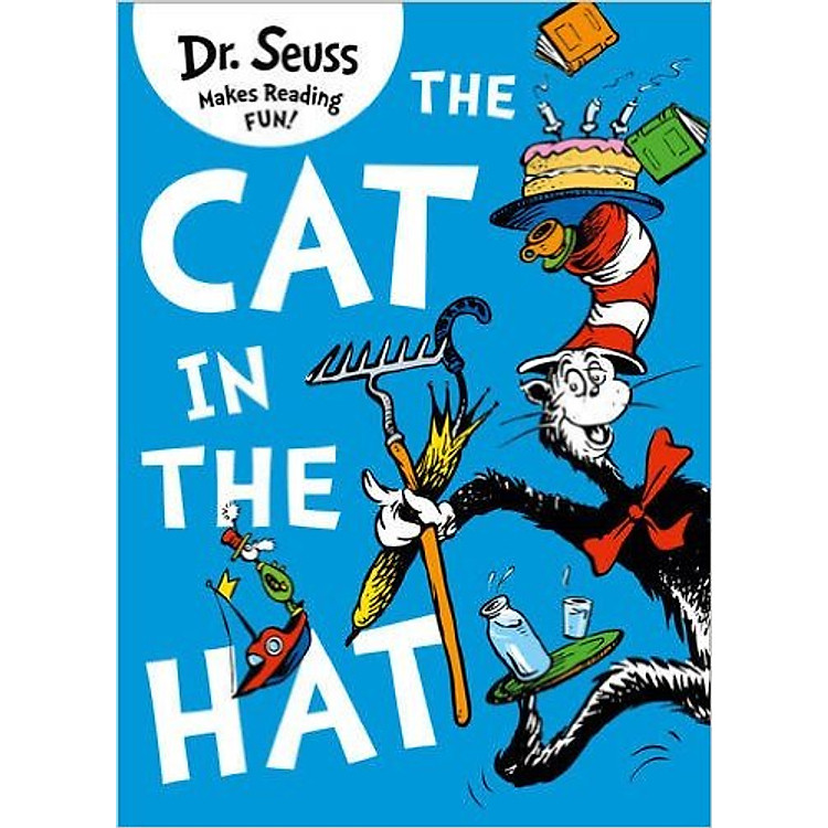 Sách The Cat In The Hat (Dr. Seuss)