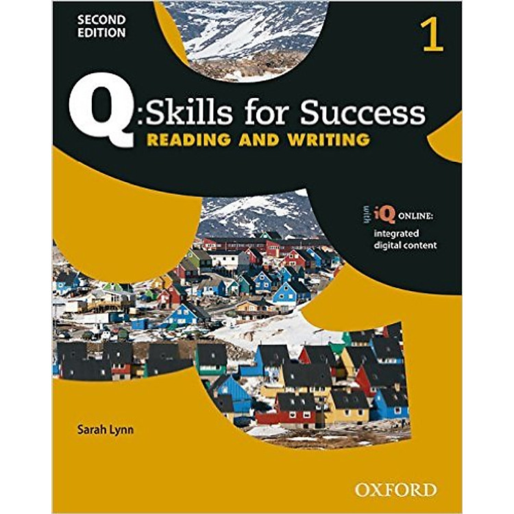 Sách Q: Skills For Success (2 Ed.) Reading And Writing 1: Student Book With Online Practice