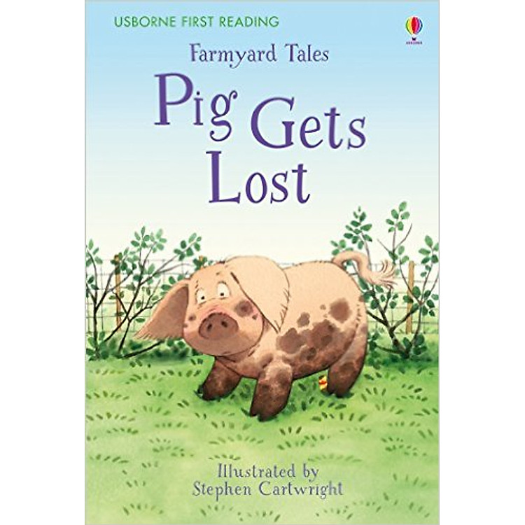 Sách Usborne Pig Gets Lost