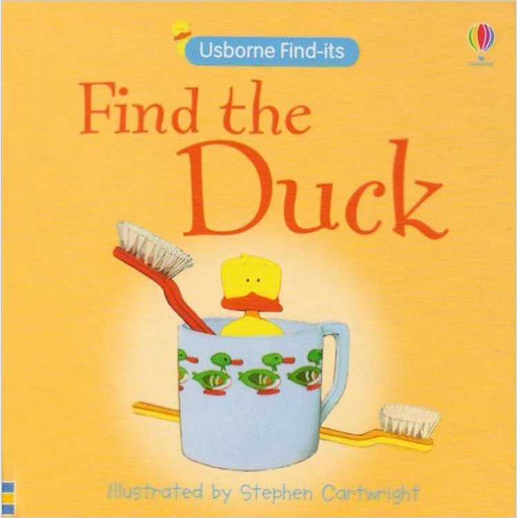 Sách Usborne Find the Duck