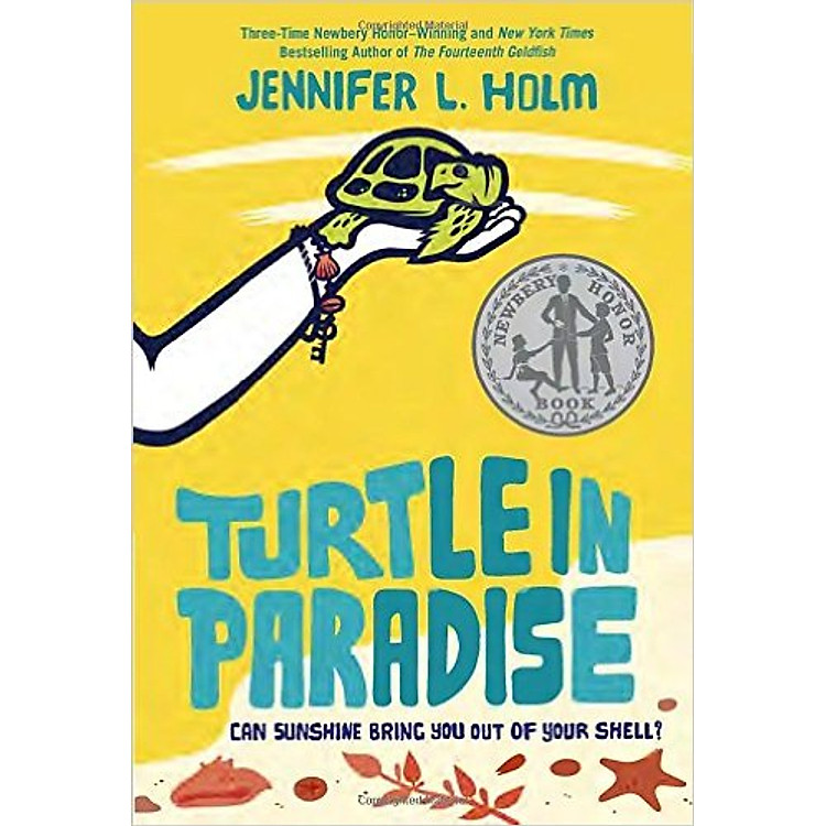 Sách Turtle In Paradise