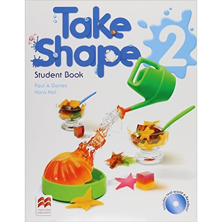 Sách Take Shape 2: Student Book With E-Readers
