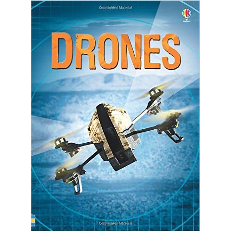 Sách Usborne Drones