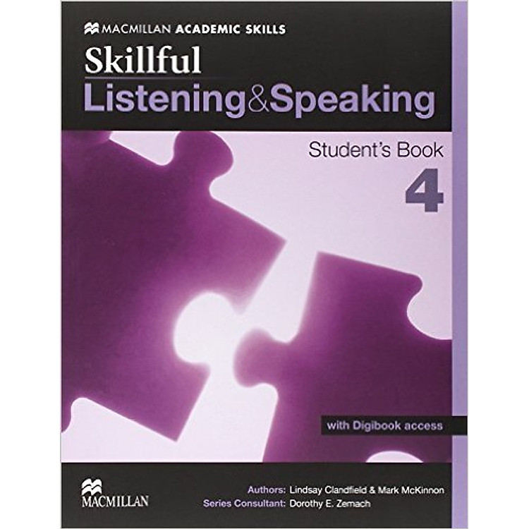 Sách Skillful Listening And Speaking 4: Student Book With Digibook