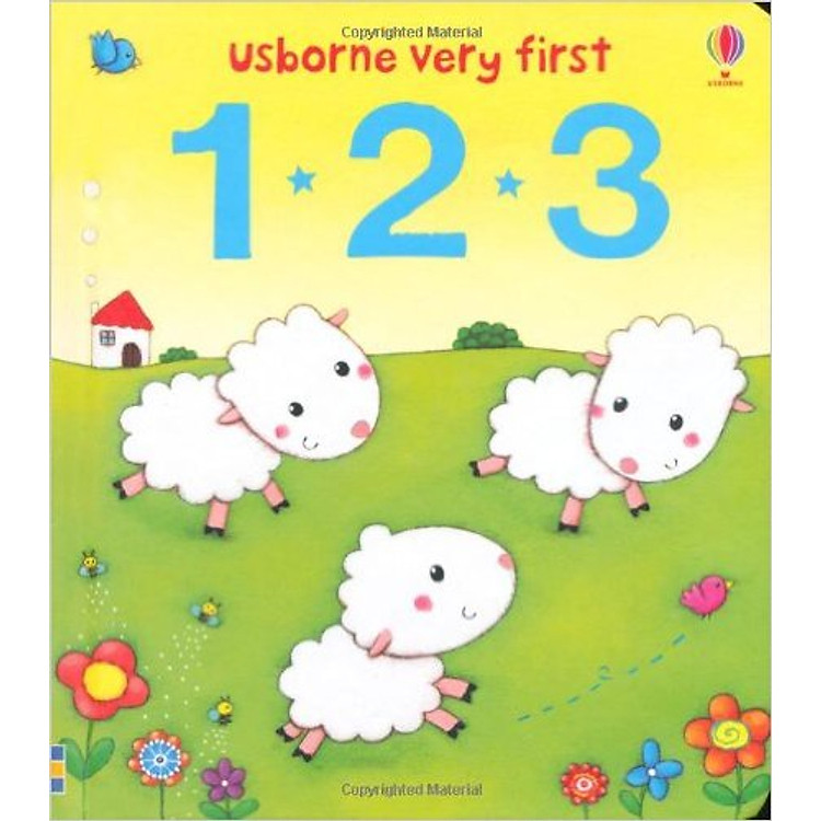 Sách Usborne Very First 123