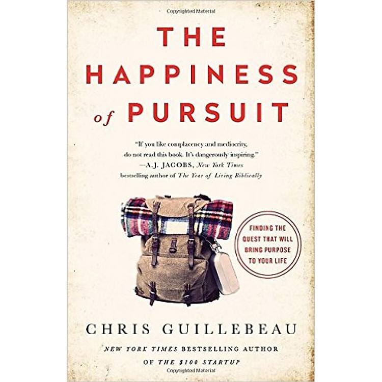 Sách The Happiness Of Pursuit