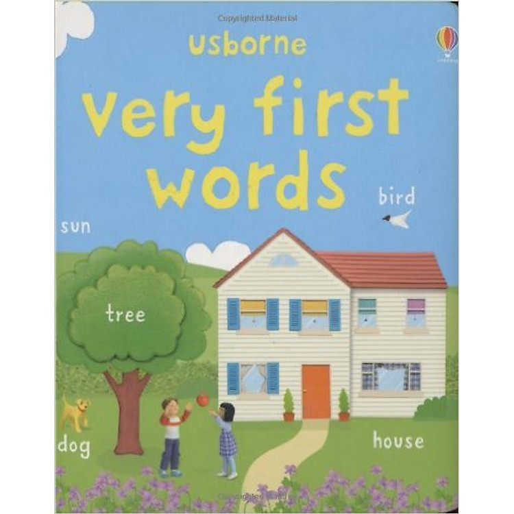 Sách Usborne Very First Words