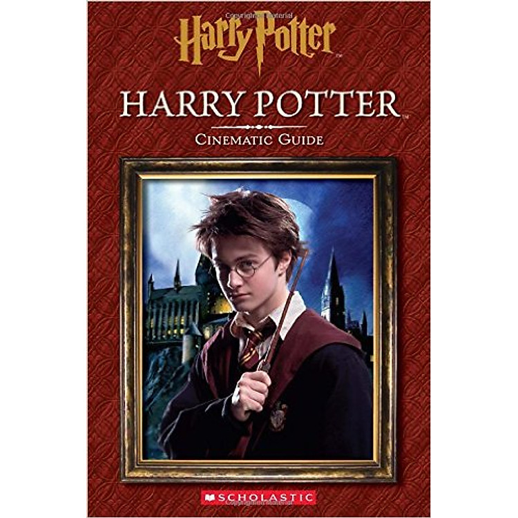 Sách Harry Potter: Cinematic Guide (Hardback) (English Book)